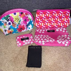 Makeup bag/case bundle